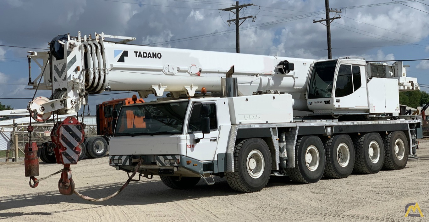 2007 Tadano ATF 110G-5 130-Ton All Terrain Crane 0