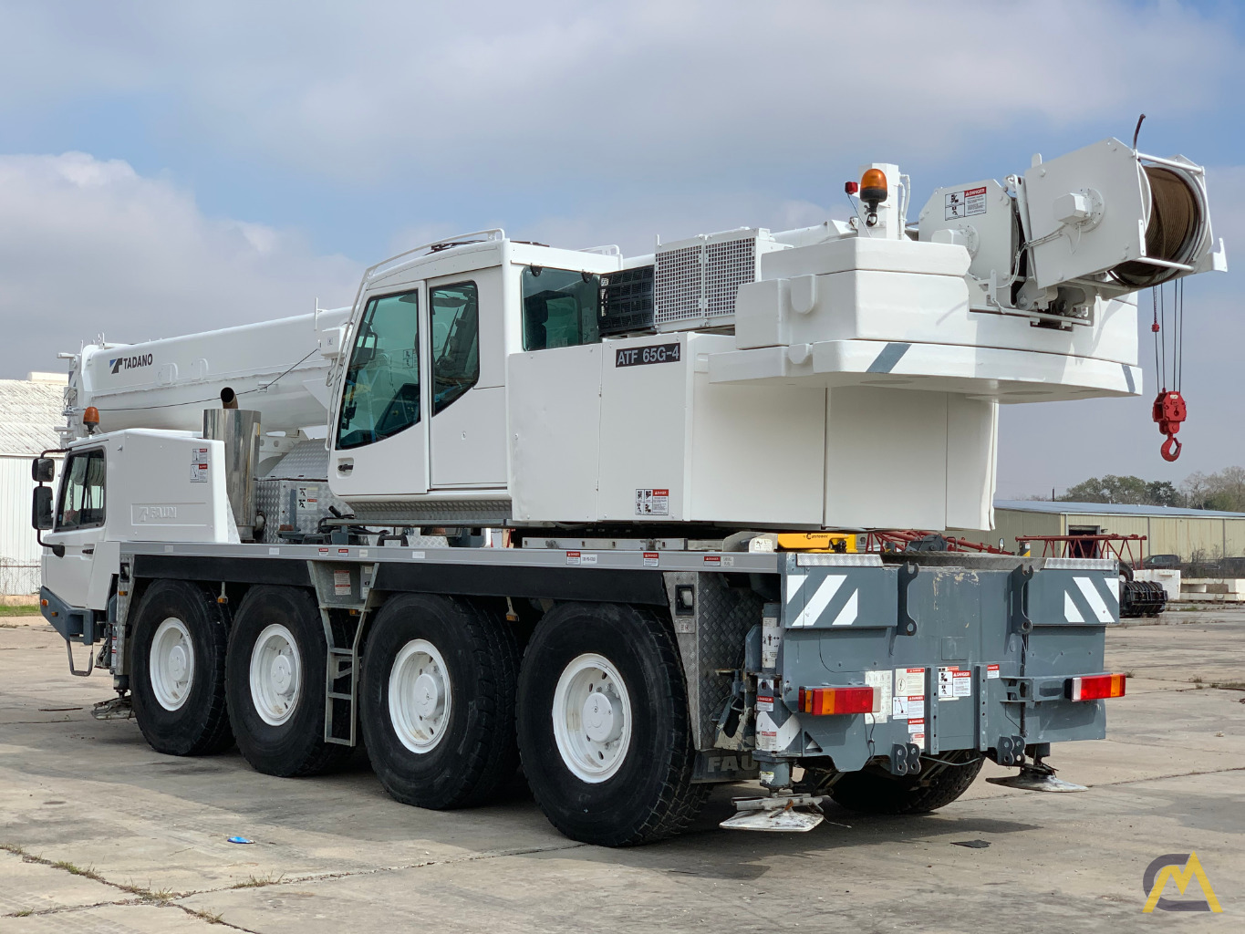 2007 Tadano ATF 65G-4 75-Ton All Terrain Crane 2