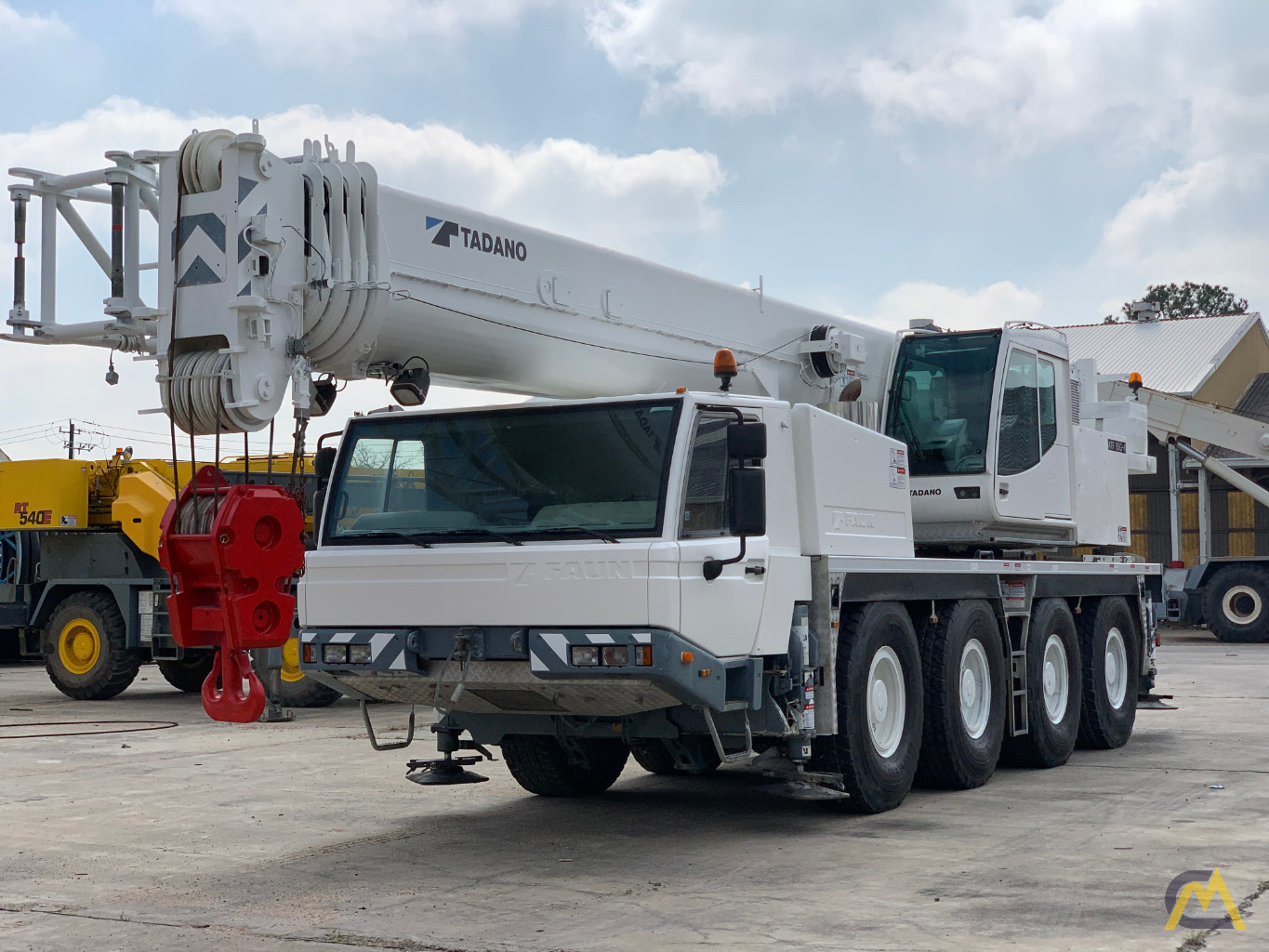 2007 Tadano ATF 65G-4 75-Ton All Terrain Crane 0