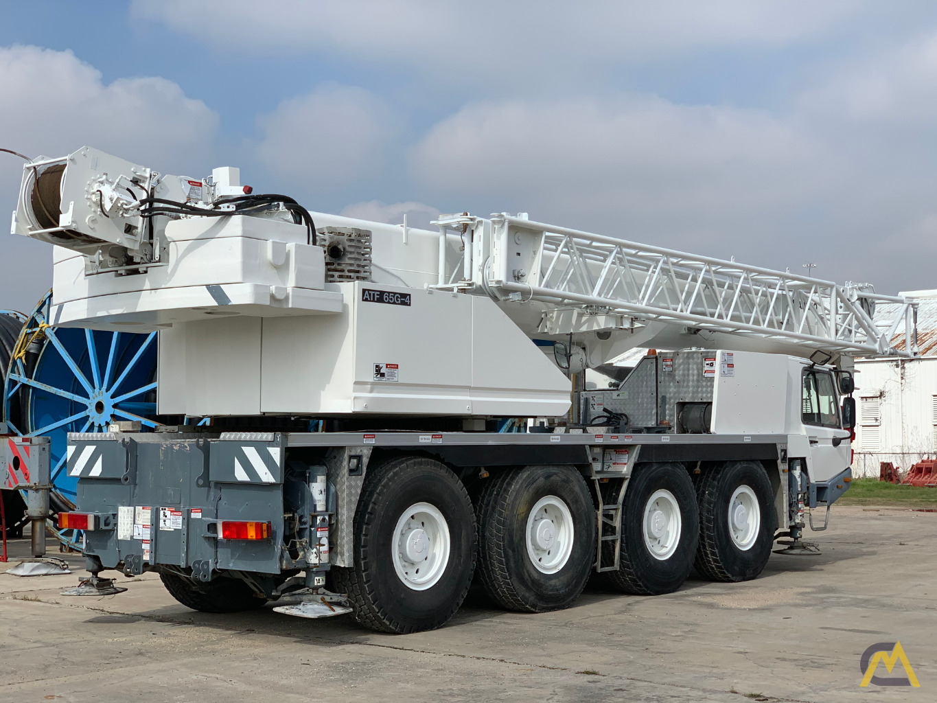2007 Tadano ATF 65G-4 75-Ton All Terrain Crane 3