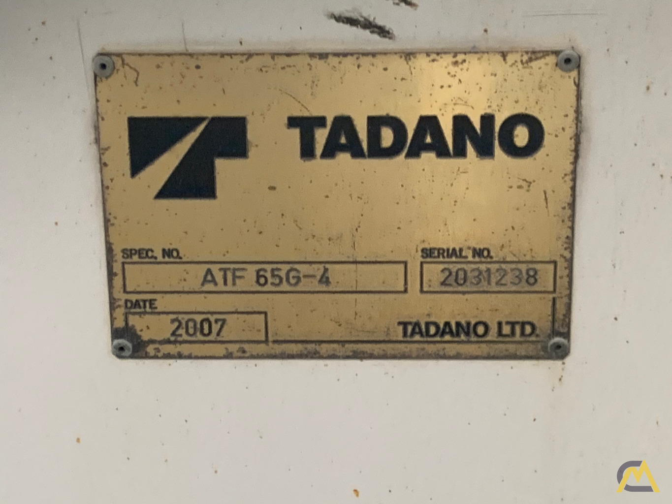 2007 Tadano ATF 65G-4 75-Ton All Terrain Crane 31