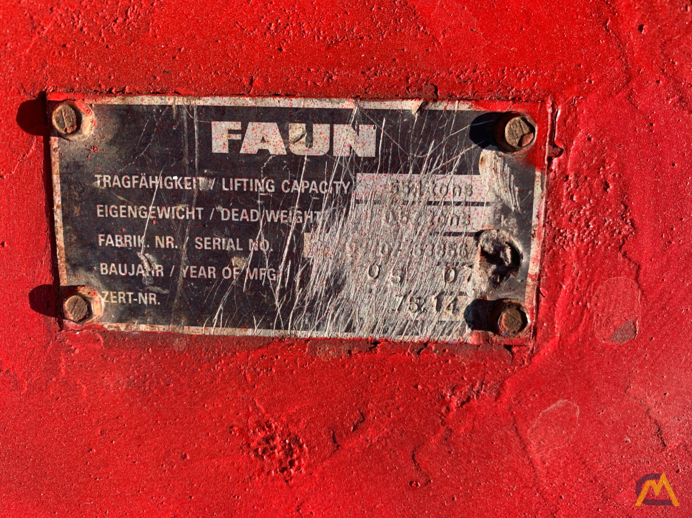 2007 Tadano ATF 65G-4 75-Ton All Terrain Crane 14