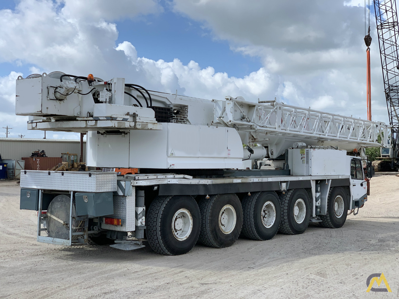 2007 Tadano ATF 110G-5 130-Ton All Terrain Crane 2