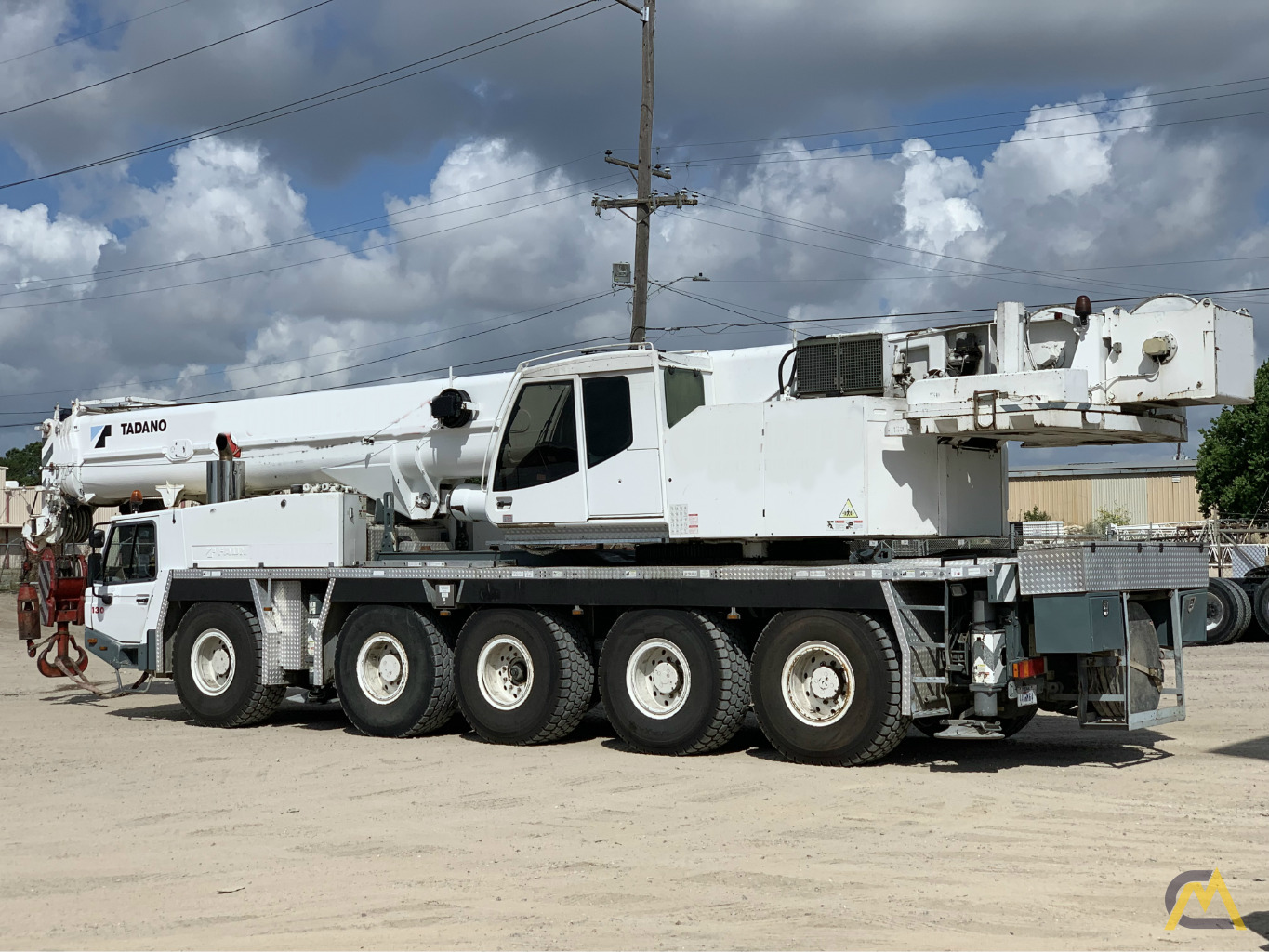 2007 Tadano ATF 110G-5 130-Ton All Terrain Crane 3