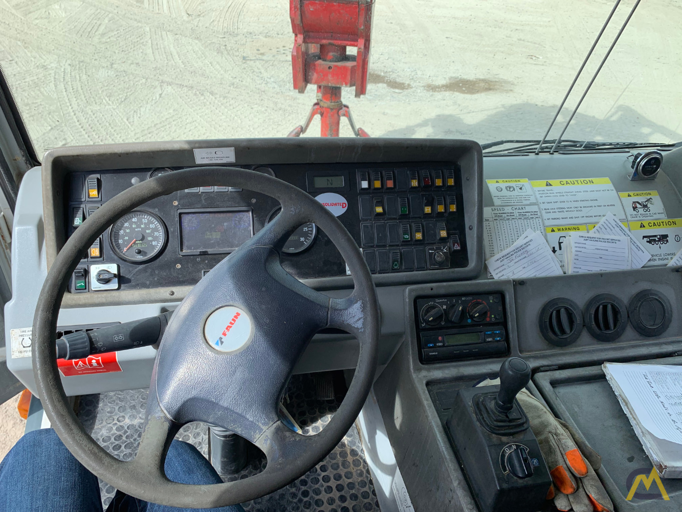 2007 Tadano ATF 110G-5 130-Ton All Terrain Crane 29