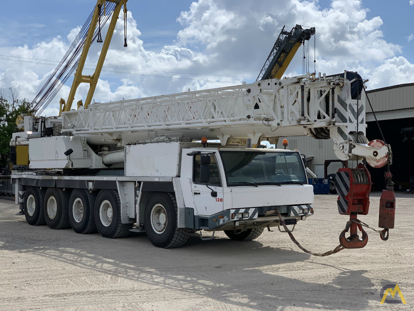 2007 Tadano ATF 110G-5 130-Ton All Terrain Crane 1