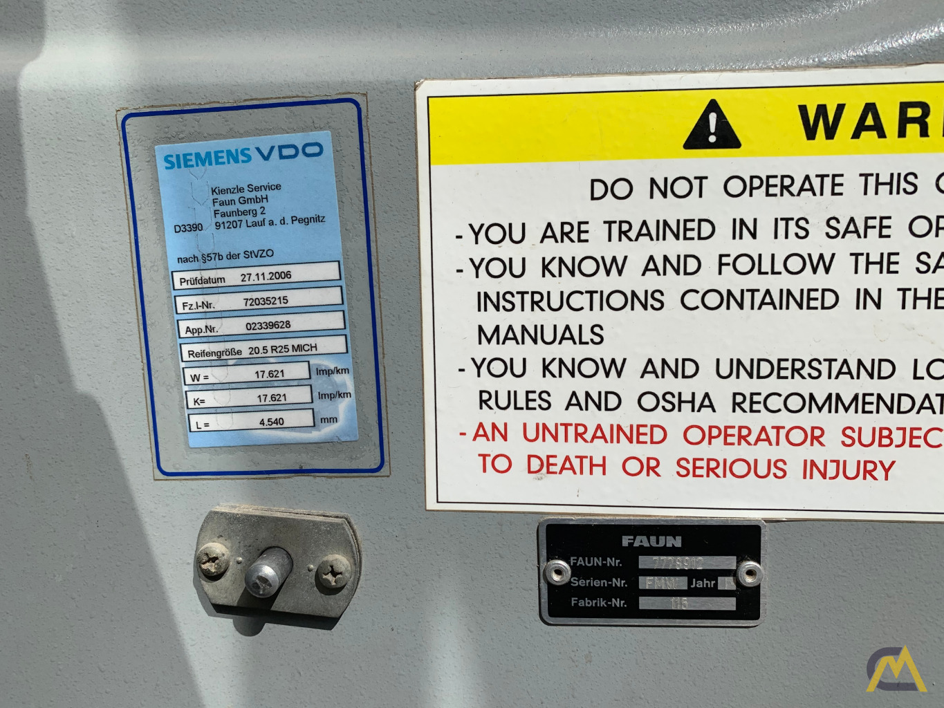 2007 Tadano ATF 110G-5 130-Ton All Terrain Crane 27