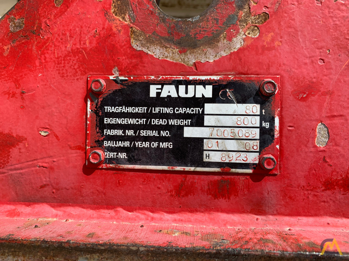 2007 Tadano ATF 110G-5 130-Ton All Terrain Crane 24