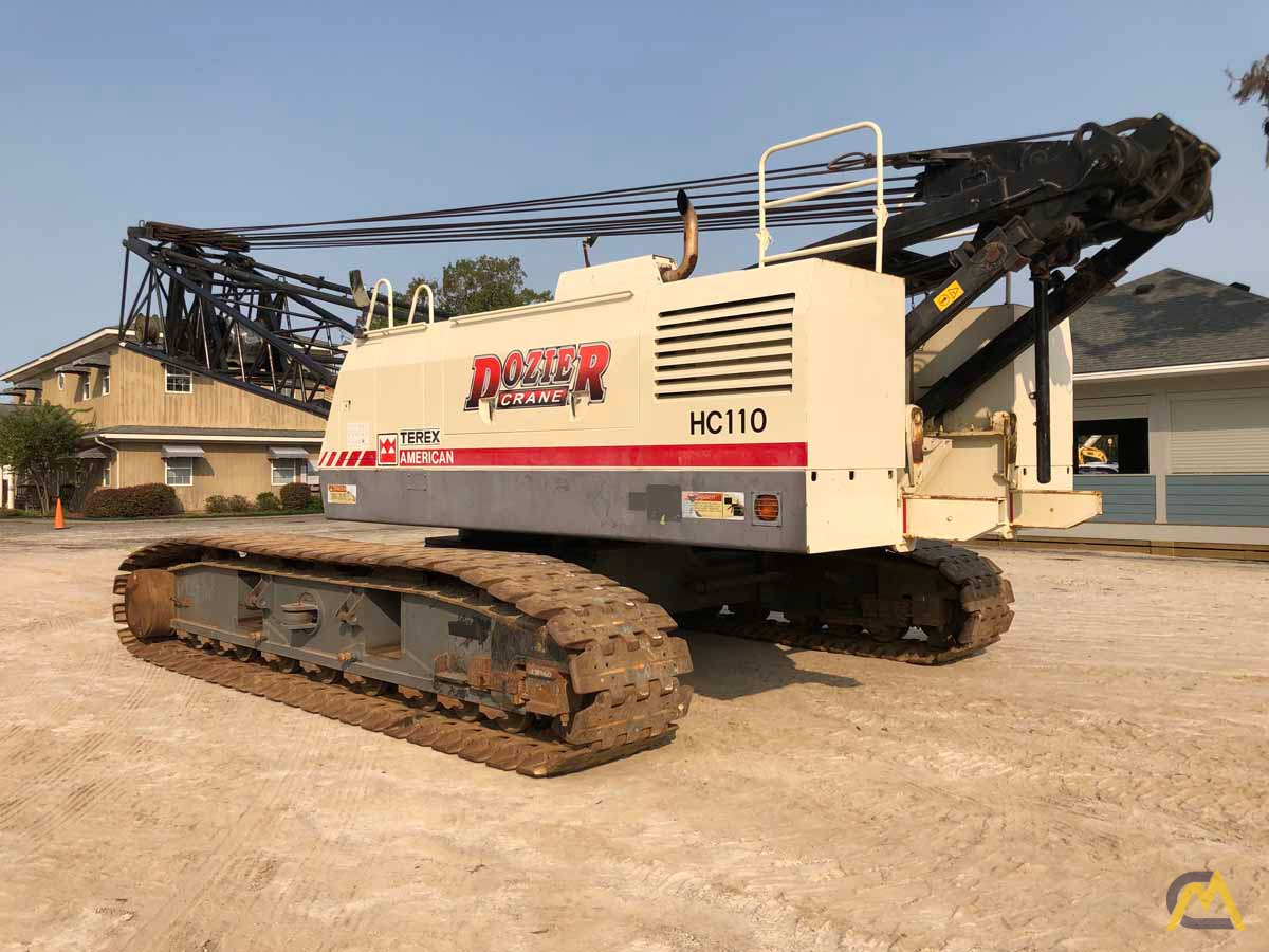 2007 Terex HC 110 110-Ton Lattice Boom Crawler Crane 2