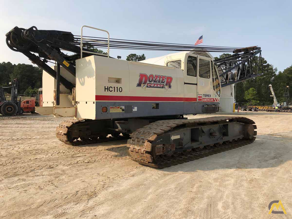 2007 Terex HC 110 110-Ton Lattice Boom Crawler Crane 3