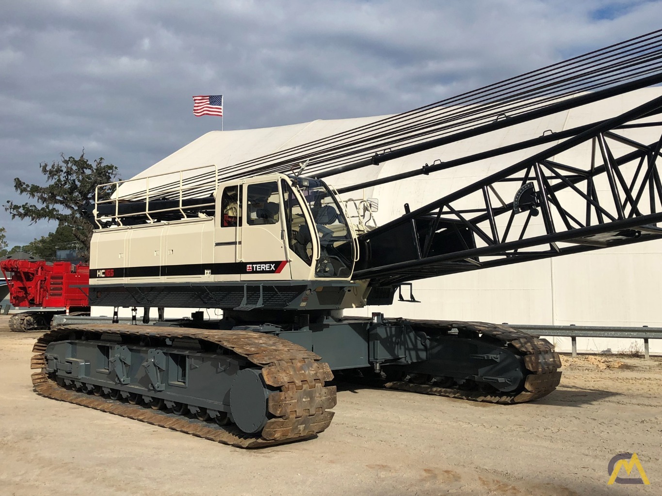 2007 Terex HC 165 165-Ton Lattice Boom Crawler Crane 0