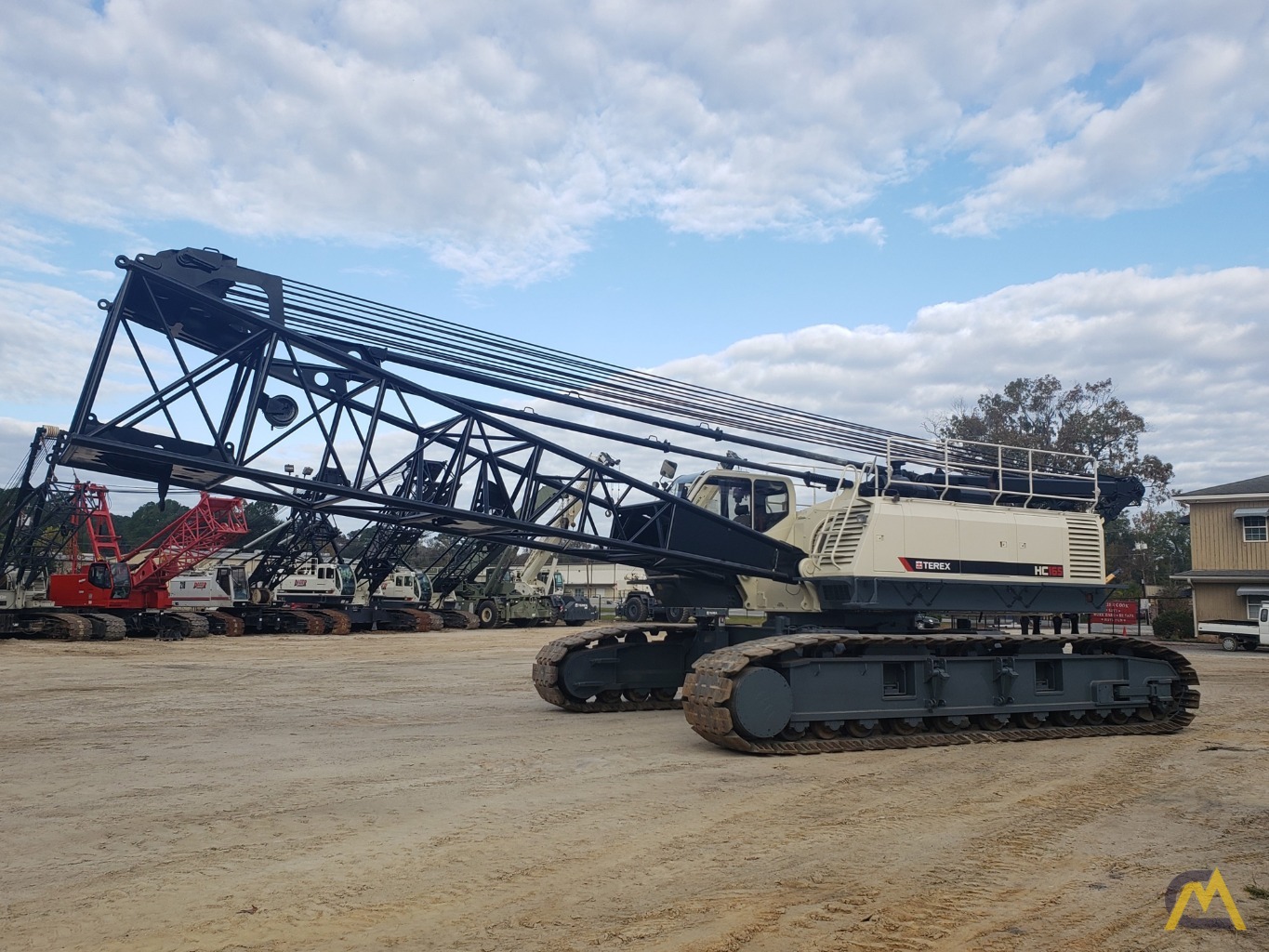 2007 Terex HC 165 165-Ton Lattice Boom Crawler Crane 2
