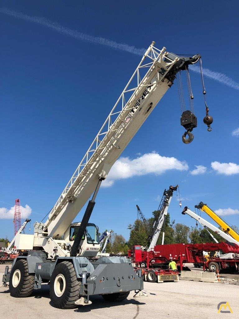 2008 Terex RT555 55-Ton Rough Terrain Crane 1