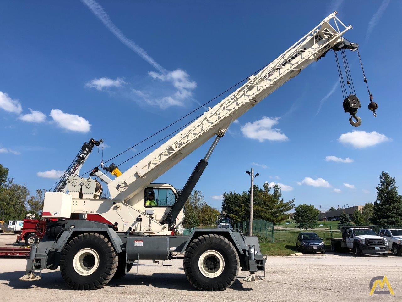 2008 Terex RT555 55-Ton Rough Terrain Crane 2