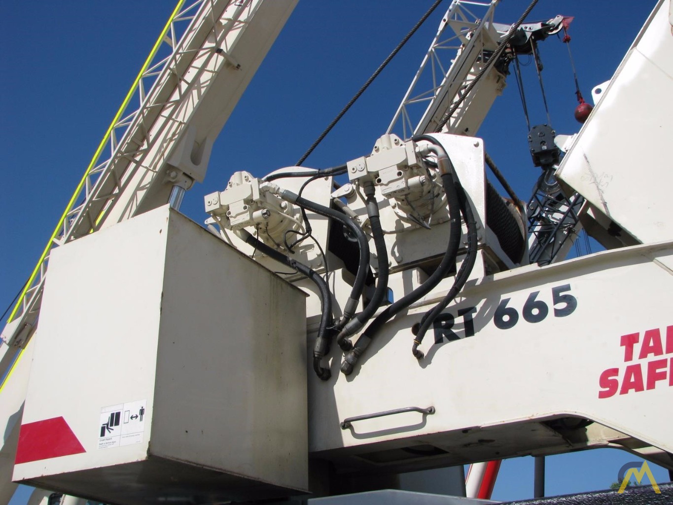 2007 TEREX RT665 4
