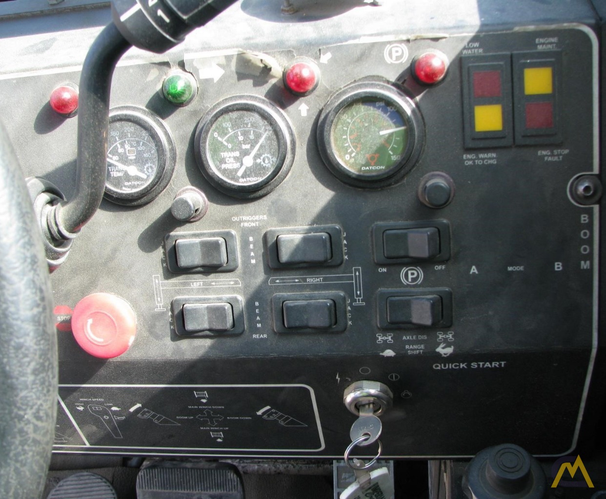 2007 TEREX RT665 11
