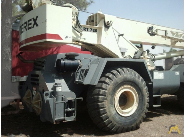 2007 Terex RT780-1 80-Ton Rough Terrain Crane; CranesList ID: 111 2