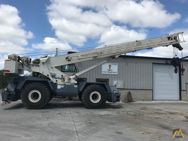 2007 Terex RT 780 80-Ton Rough Terrain Crane 1