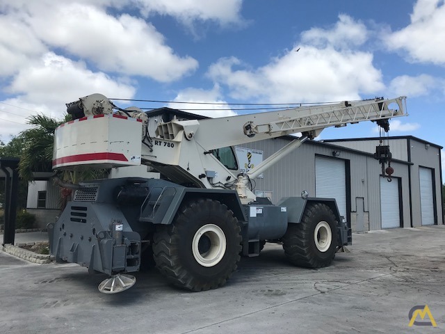 2007 Terex RT 780 80-Ton Rough Terrain Crane 2