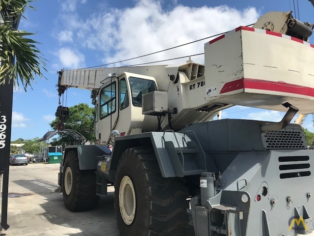 2007 Terex RT 780 80-Ton Rough Terrain Crane 4