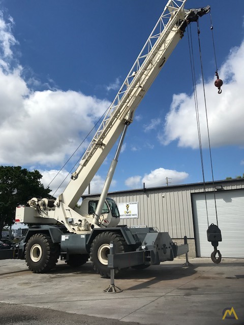 2007 Terex RT 780 80-Ton Rough Terrain Crane 6