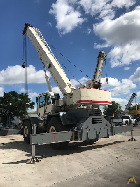 2007 Terex RT 780 80-Ton Rough Terrain Crane 7