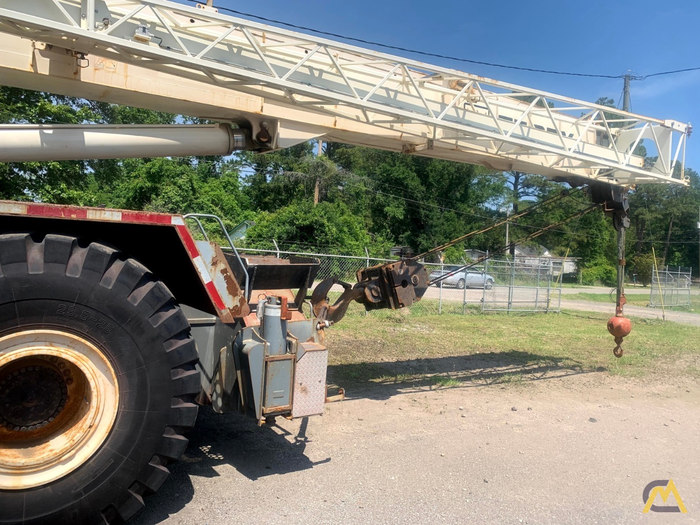 2007 Terex RT780 80-Ton Rough Terrain Crane; CranesList ID: 353 9