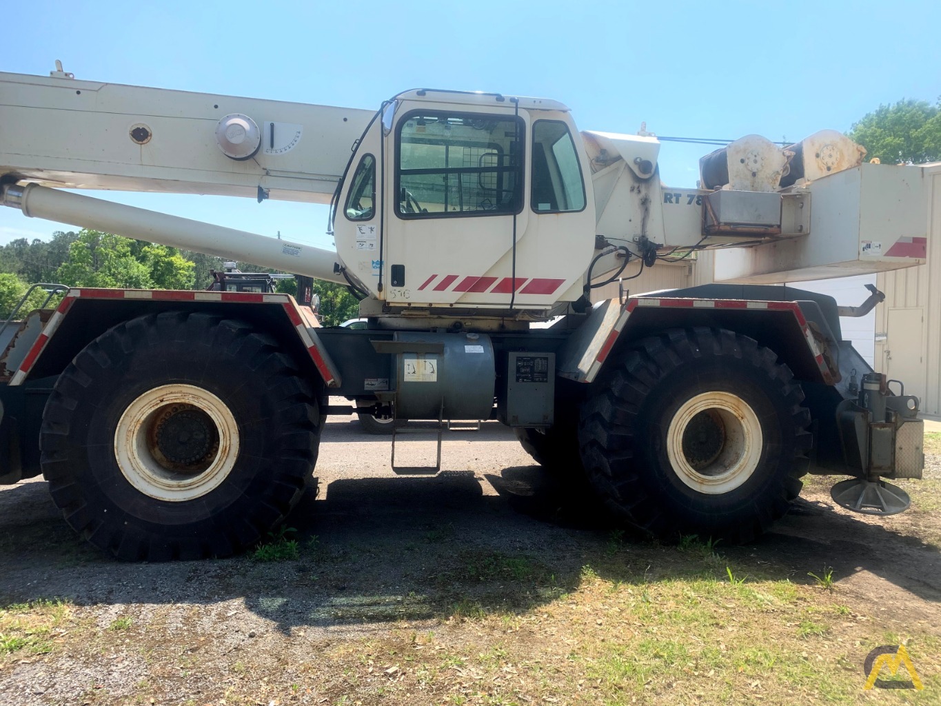 2007 Terex RT780 80-Ton Rough Terrain Crane; CranesList ID: 353 0