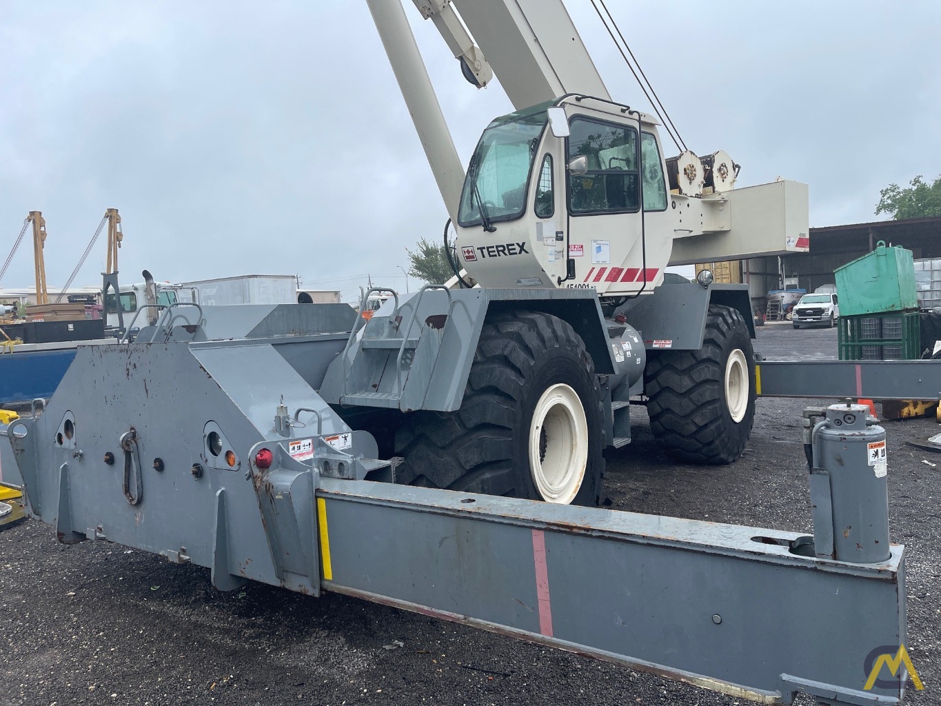 Terex RT 780 Rough Terrain Crane 0