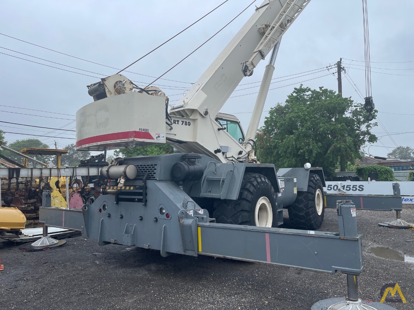 Terex RT 780 Rough Terrain Crane 3