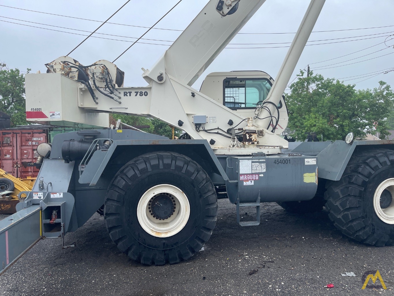Terex RT 780 Rough Terrain Crane 5