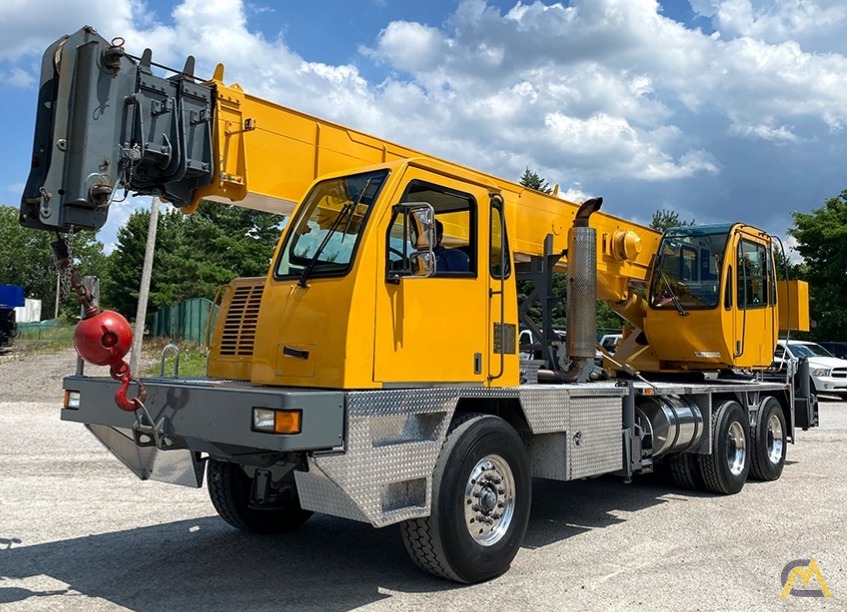 2007 Terex T 340-1 40-Ton Telescopic Truck Crane 0