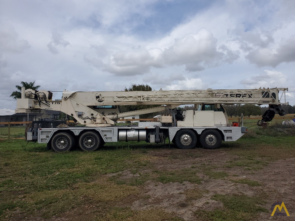 2007 Terex T 775 75-Ton Telescopic Truck Crane 2