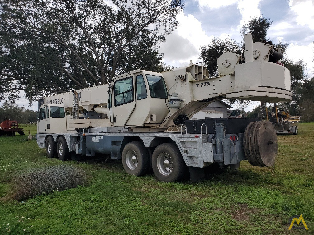 2007 Terex T 775 75-Ton Telescopic Truck Crane 3