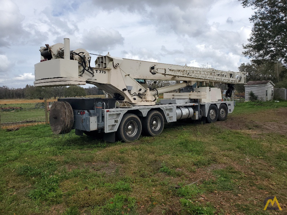 2007 Terex T 775 75-Ton Telescopic Truck Crane 4