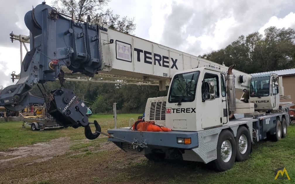 2007 Terex T 775 75-Ton Telescopic Truck Crane 0