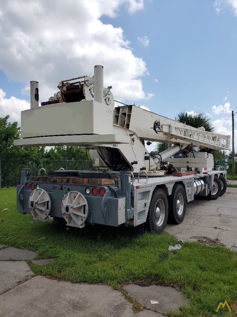 2007 Terex T 560 60-Ton Telescopic Boom Truck Crane 3