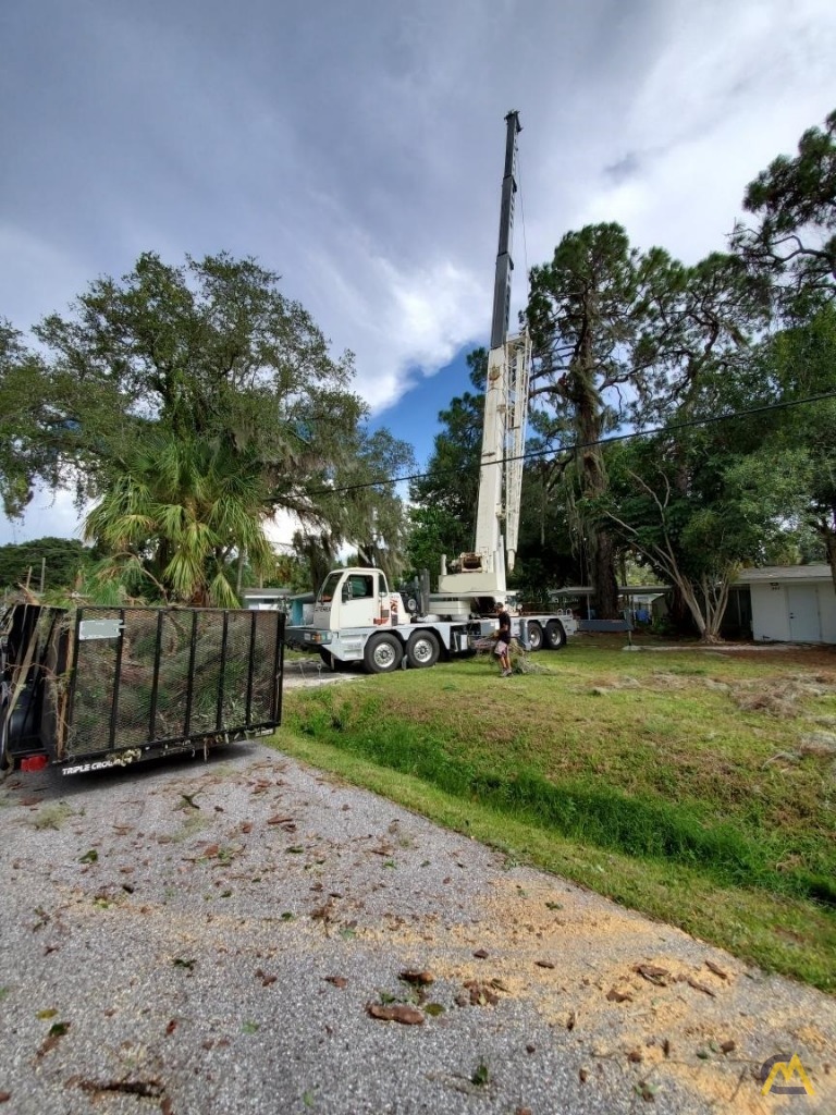 2007 Terex T 560 60-Ton Telescopic Boom Truck Crane 18