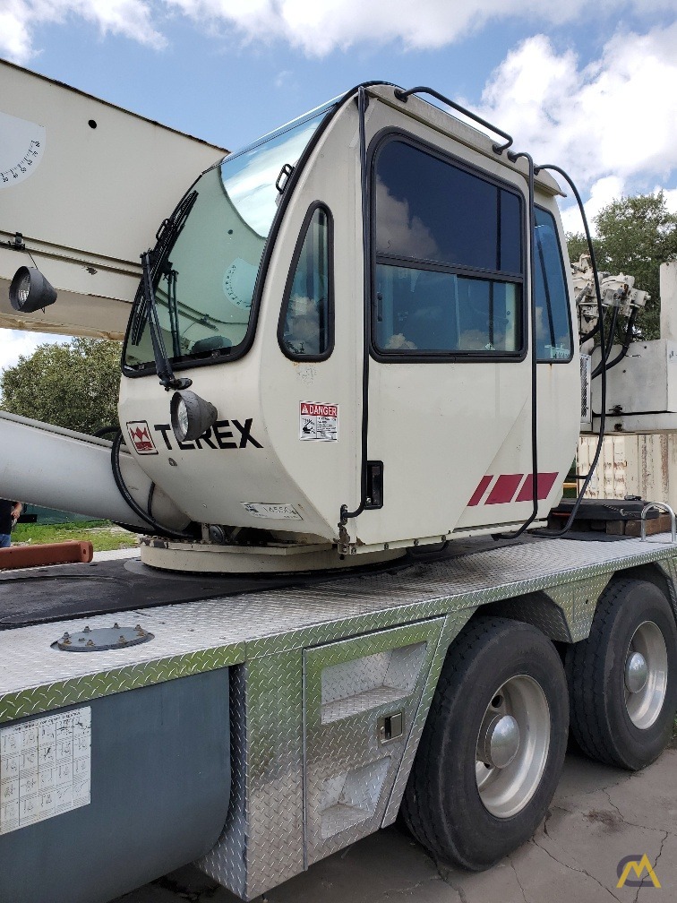 2007 Terex T 560 60-Ton Telescopic Boom Truck Crane 4