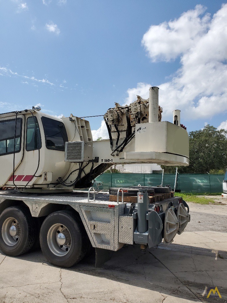 2007 Terex T 560 60-Ton Telescopic Boom Truck Crane 7