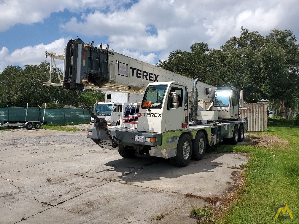 2007 Terex T 560 60-Ton Telescopic Boom Truck Crane 5