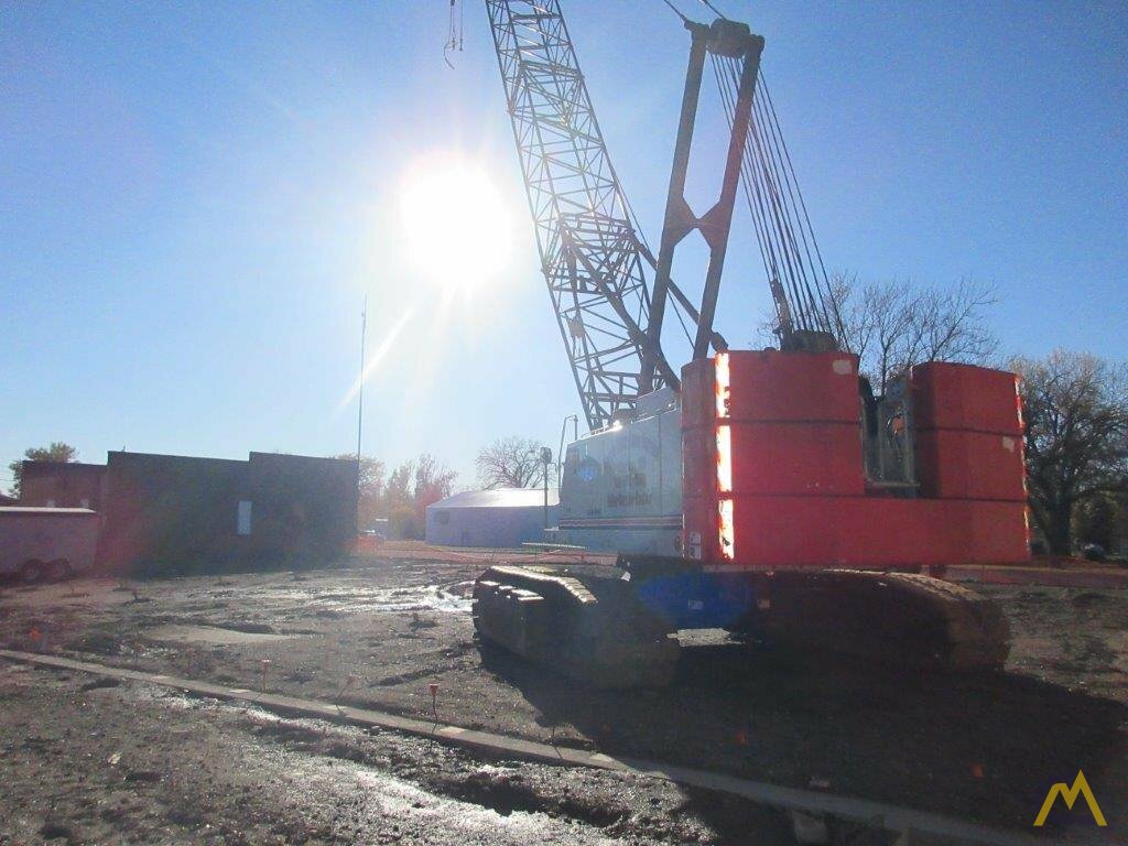 2008 Link-Belt 218 HSL 110-Ton Lattice Boom Crawler Crane 10