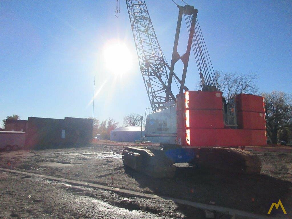 2008  Link-Belt  218 HSL 110-Ton Lattice Boom Crawler Crane 10