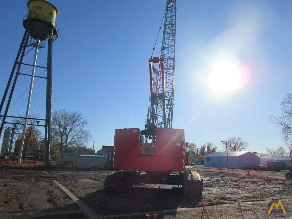 2008 Link-Belt 218 HSL 110-Ton Lattice Boom Crawler Crane 8