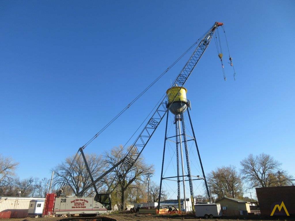 2008 Link-Belt 218 HSL 110-Ton Lattice Boom Crawler Crane 27