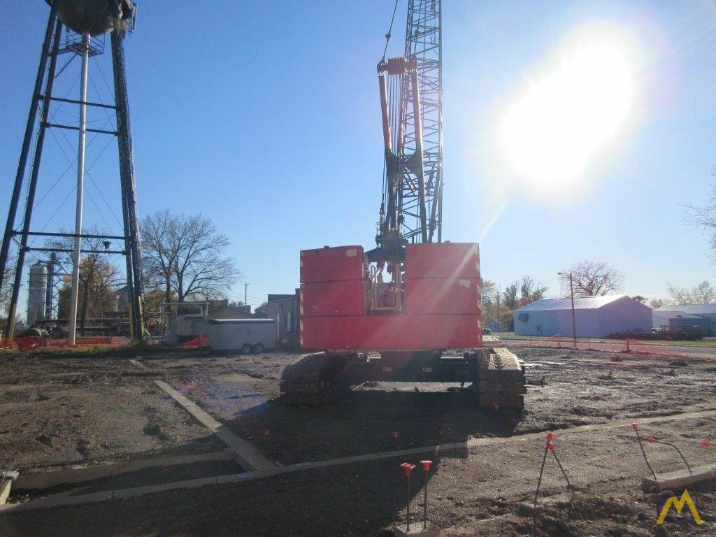 2008 Link-Belt 218 HSL 110-Ton Lattice Boom Crawler Crane 9