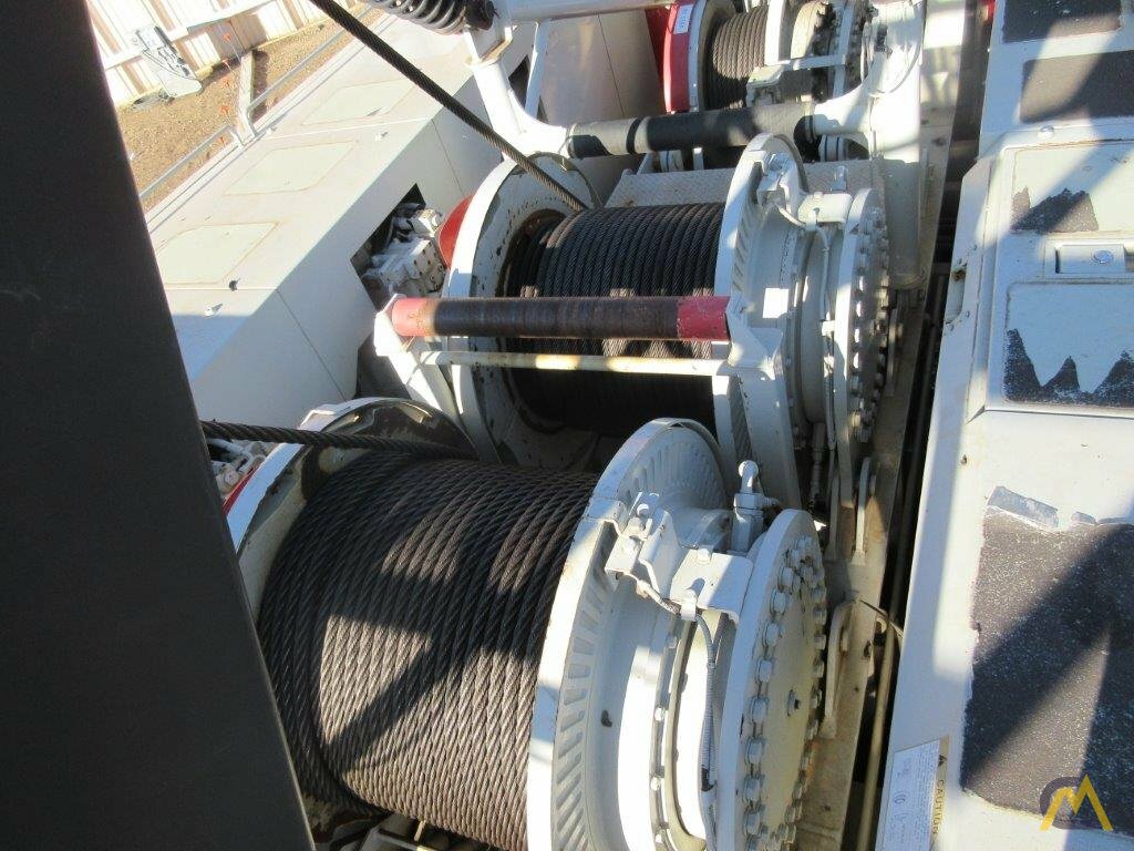 2008 Link-Belt 218 HSL 110-Ton Lattice Boom Crawler Crane 13