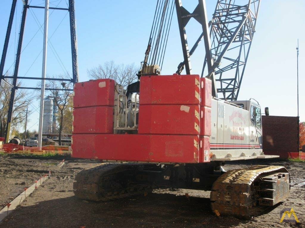 2008 Link-Belt 218 HSL 110-Ton Lattice Boom Crawler Crane 7