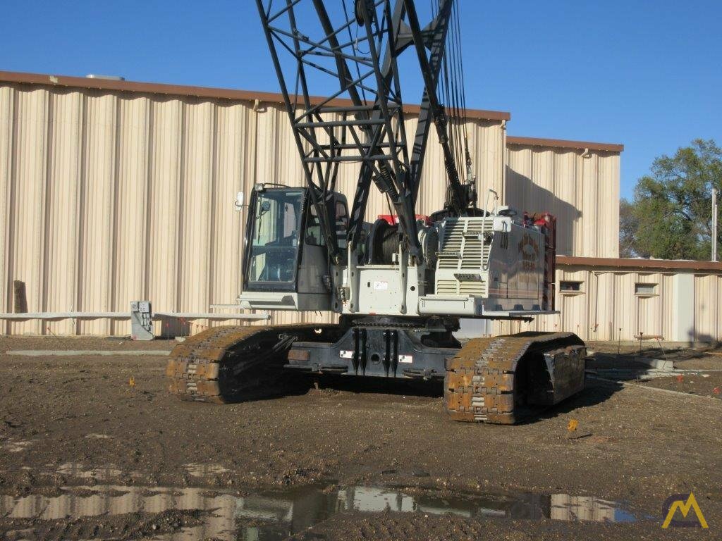 2008 Link-Belt 218 HSL 110-Ton Lattice Boom Crawler Crane 3