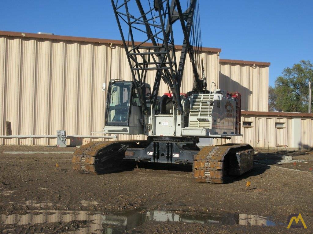 2008  Link-Belt  218 HSL 110-Ton Lattice Boom Crawler Crane 3